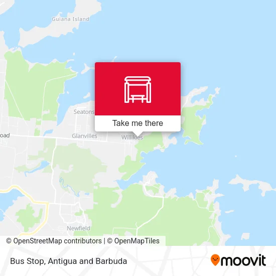 Bus Stop map