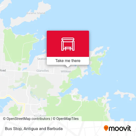Bus Stop map