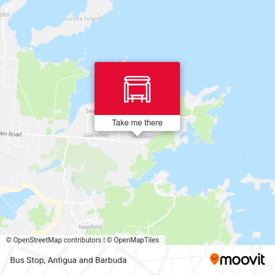 Bus Stop map
