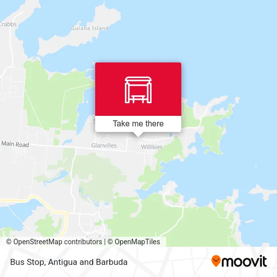 Bus Stop map