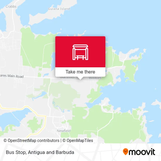 Bus Stop map