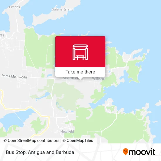 Bus Stop map