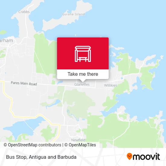 Bus Stop map