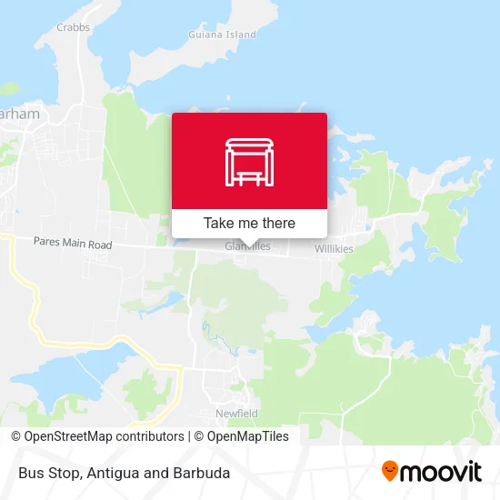 Bus Stop map