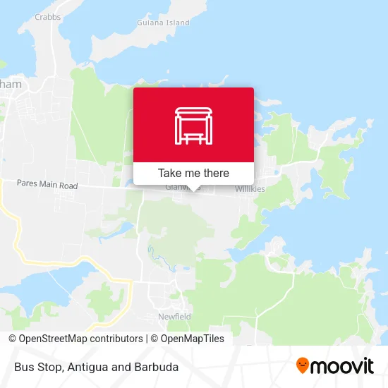 Bus Stop map