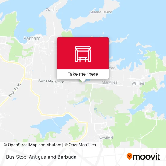 Bus Stop map