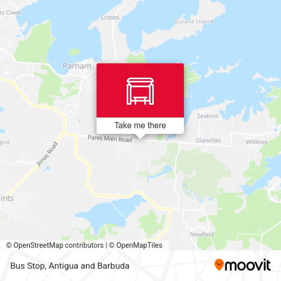 Bus Stop map