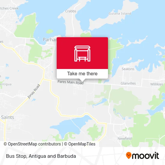 Bus Stop map