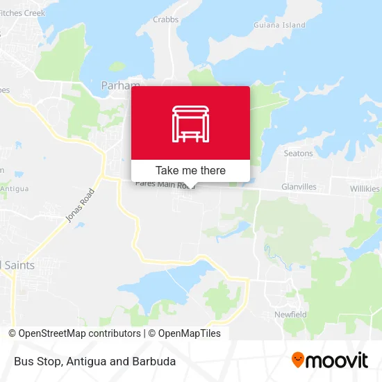 Bus Stop map