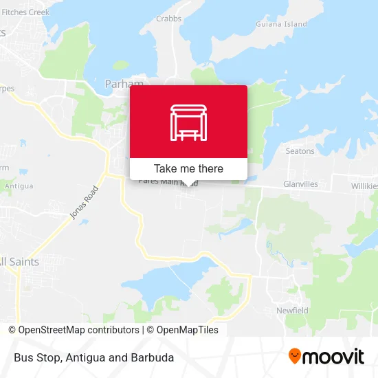 Bus Stop map