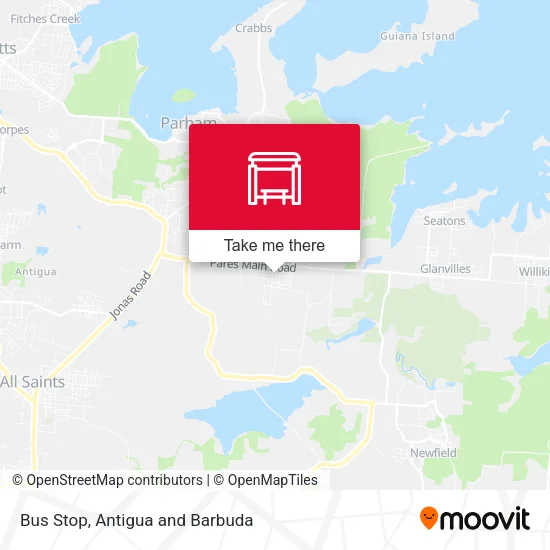 Bus Stop map