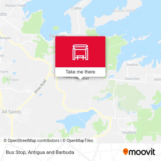 Bus Stop map