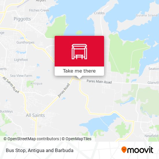 Bus Stop map