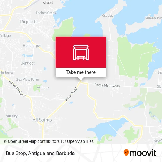 Bus Stop map