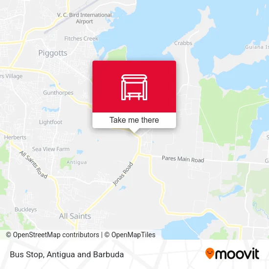 Bus Stop map