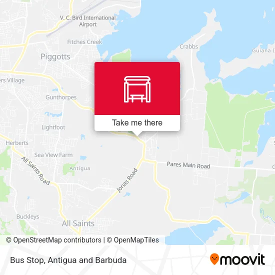 Bus Stop map