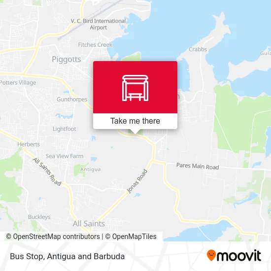 Bus Stop map