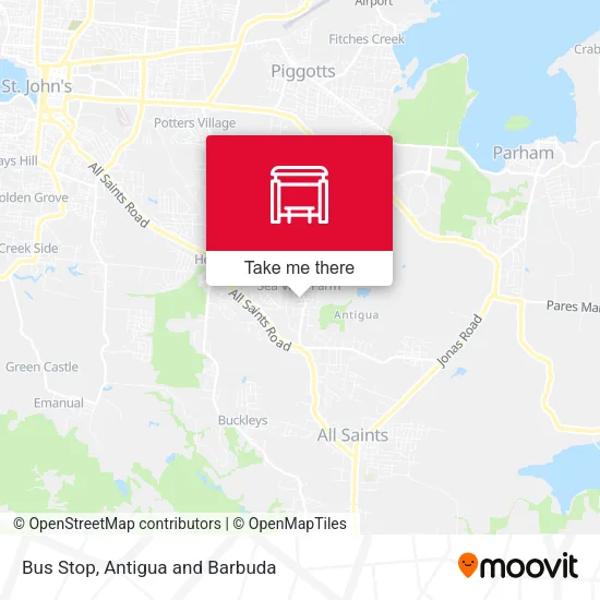 Bus Stop map