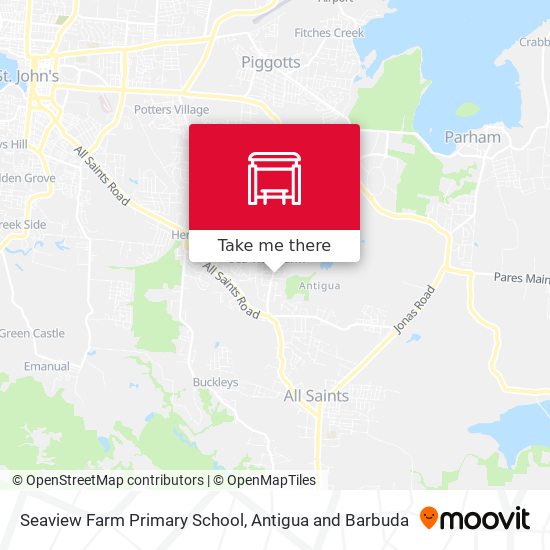 Seaview Farm Primary School map