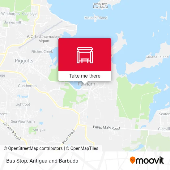 Bus Stop map