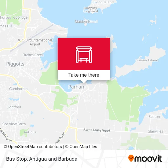 Bus Stop map