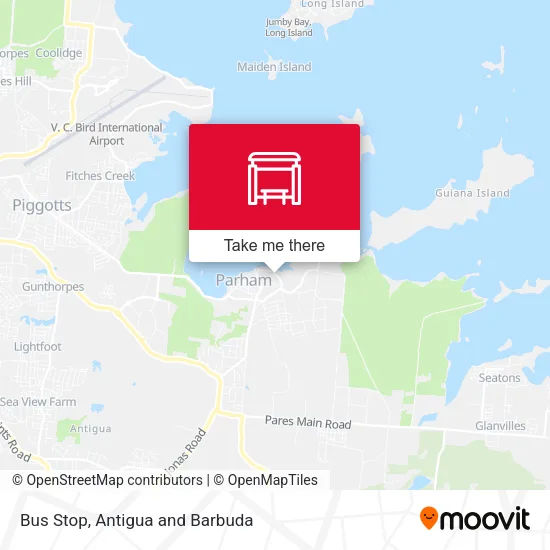 Bus Stop map