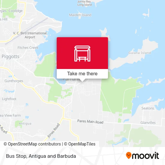 Bus Stop map