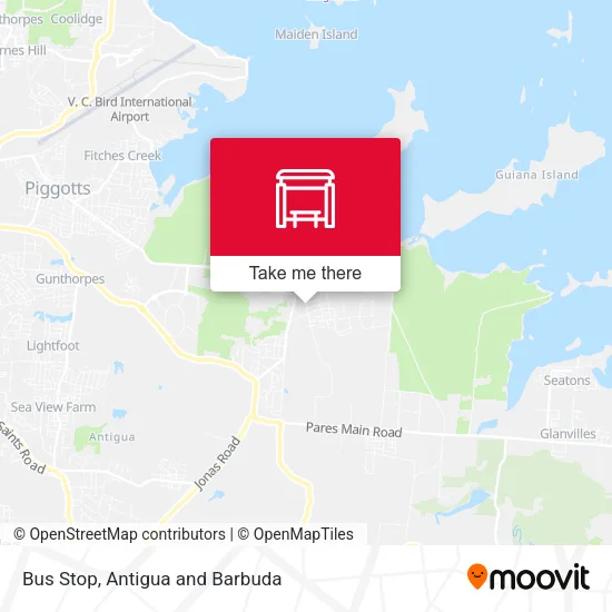 Bus Stop map