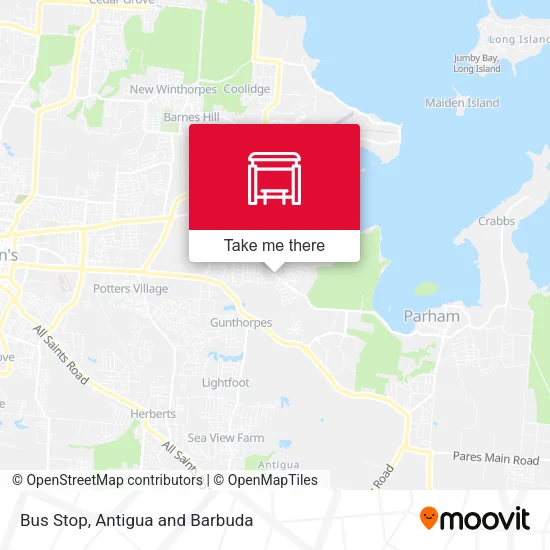Bus Stop map