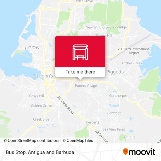Bus Stop map