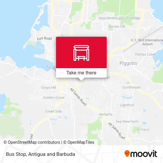 Bus Stop map