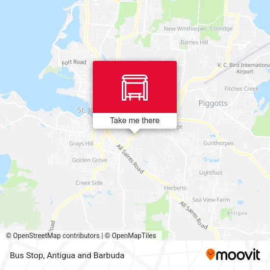 Bus Stop map