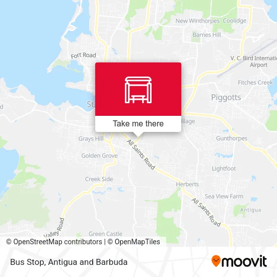 Bus Stop map
