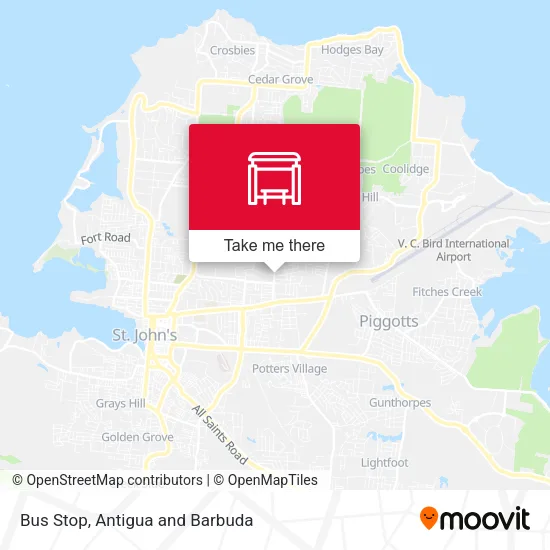 Bus Stop map