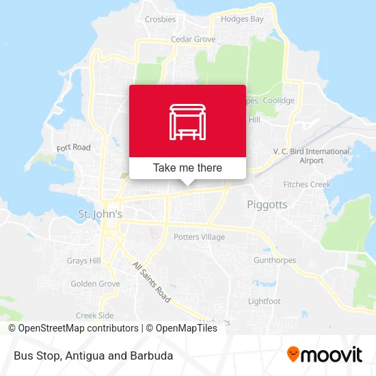 Bus Stop map