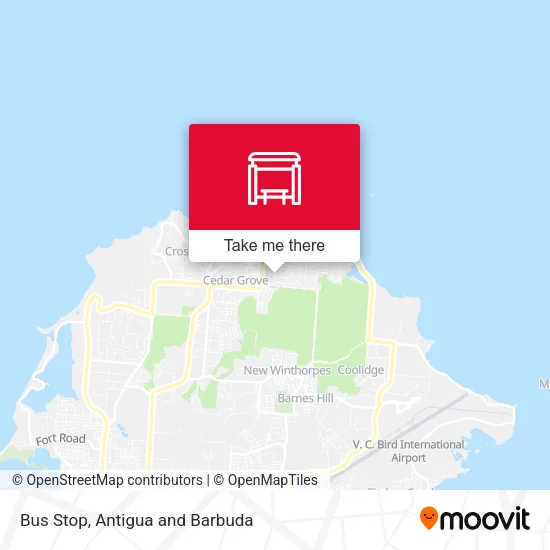 Bus Stop map