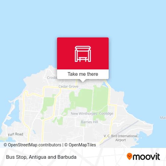 Bus Stop map