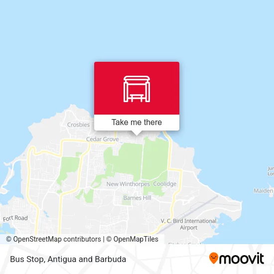 Bus Stop map