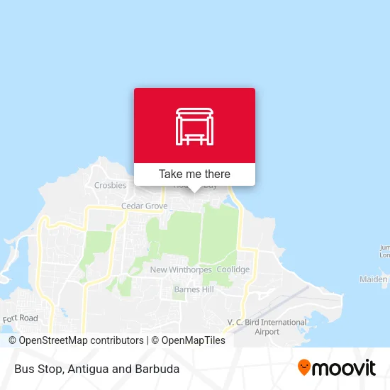 Bus Stop map