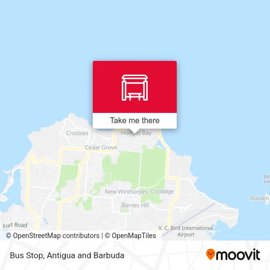 Bus Stop map
