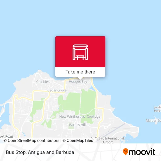 Bus Stop map