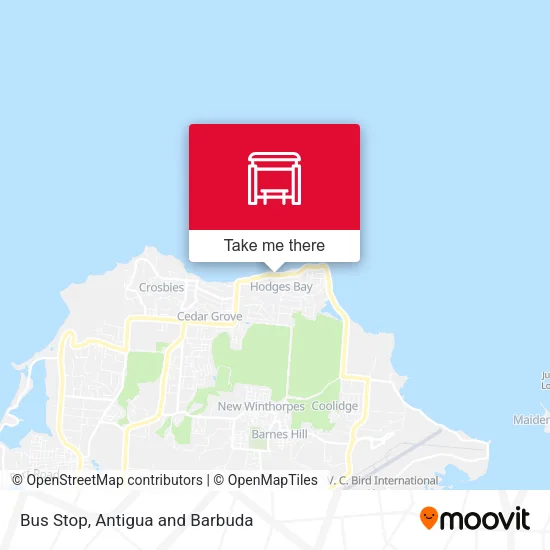 Bus Stop map