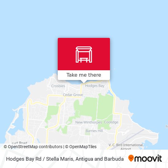 Hodges Bay Rd / Stella Maris map