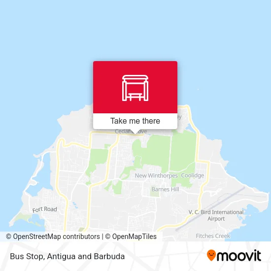 Bus Stop map