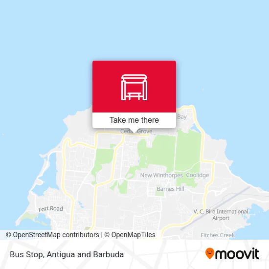 Bus Stop map