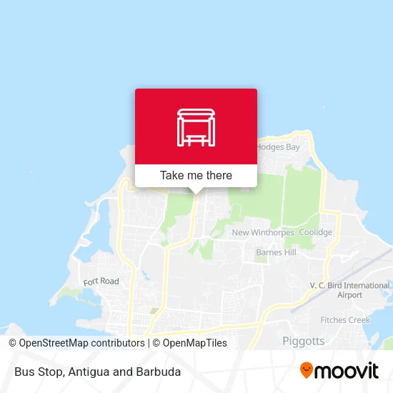 Bus Stop map
