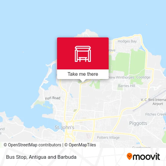 Bus Stop map
