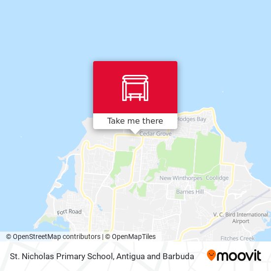 St. Nicholas Primary School map