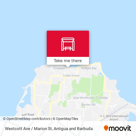 Westcott Ave / Marion St map