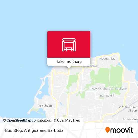 Bus Stop map